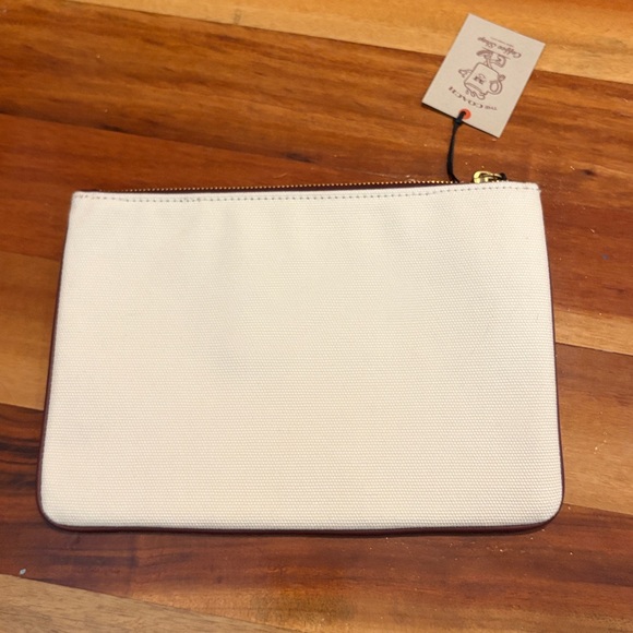 Coach Coffee Pouch NWT - Picture 4 of 5